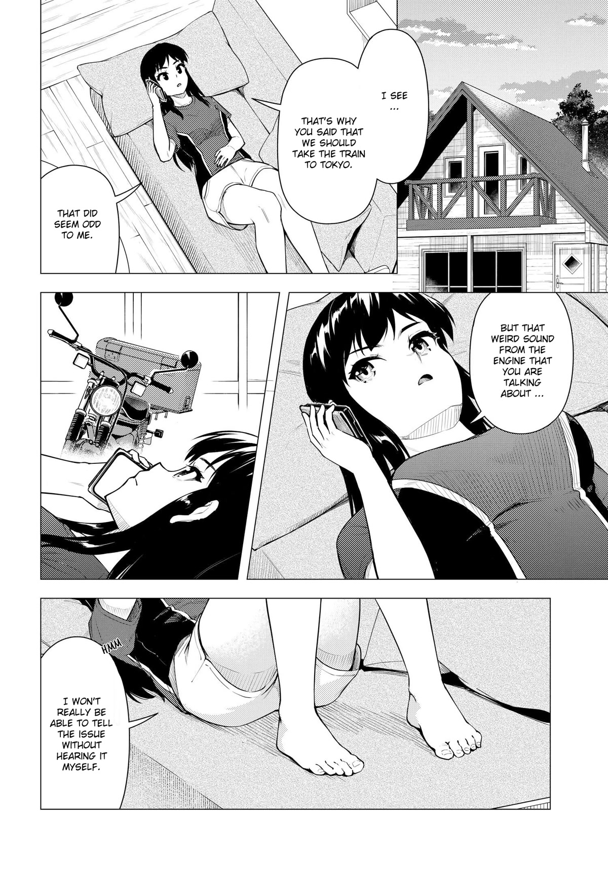 Super Cub Chapter 40 page 4 - Chapter 40: Advice