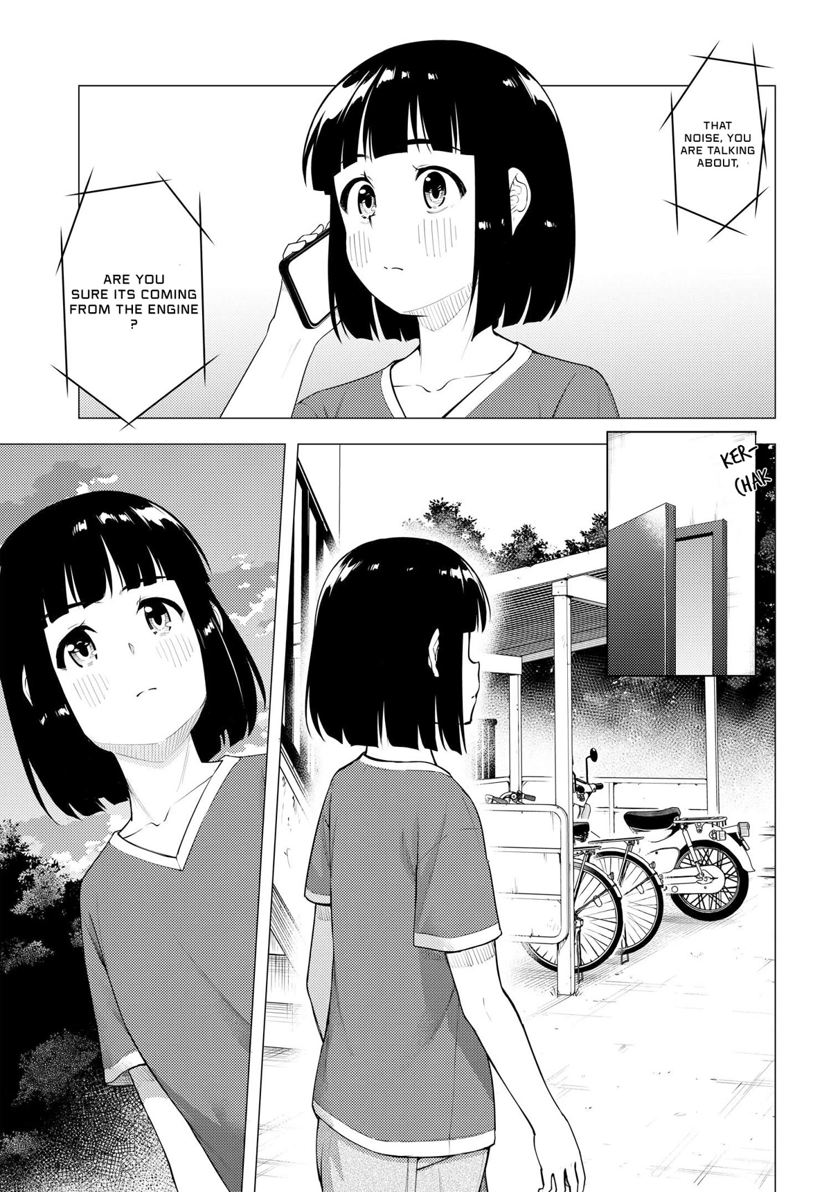 Super Cub Chapter 40 page 5 - Chapter 40: Advice