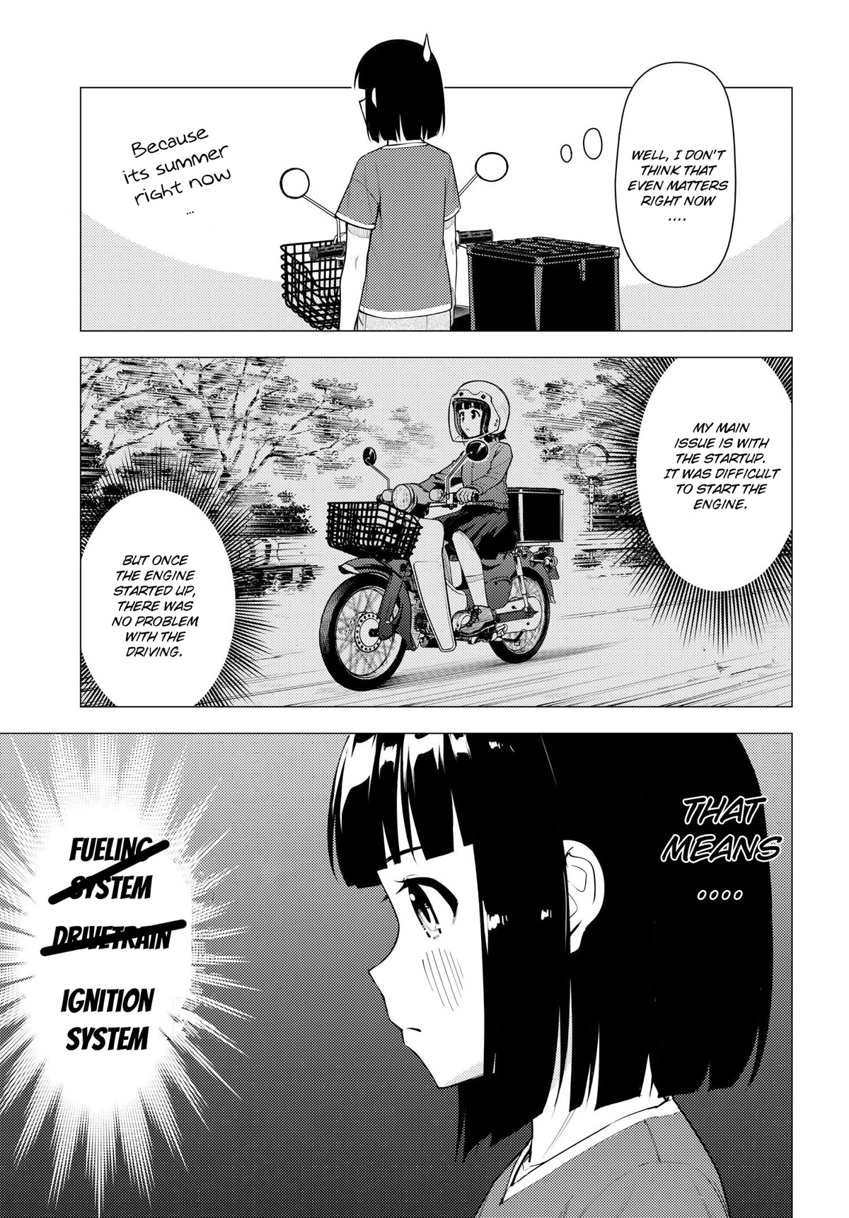 Super Cub Chapter 40 page 7 - Chapter 40: Advice