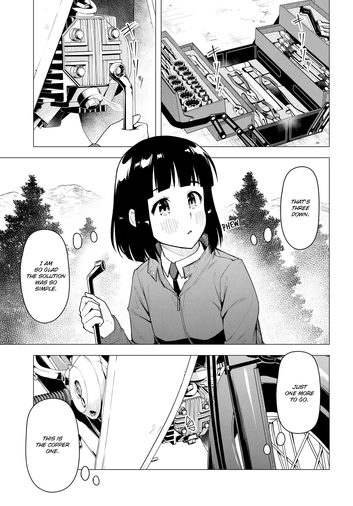 Super Cub Chapter 41 page 11 - Chapter 41: Negligence