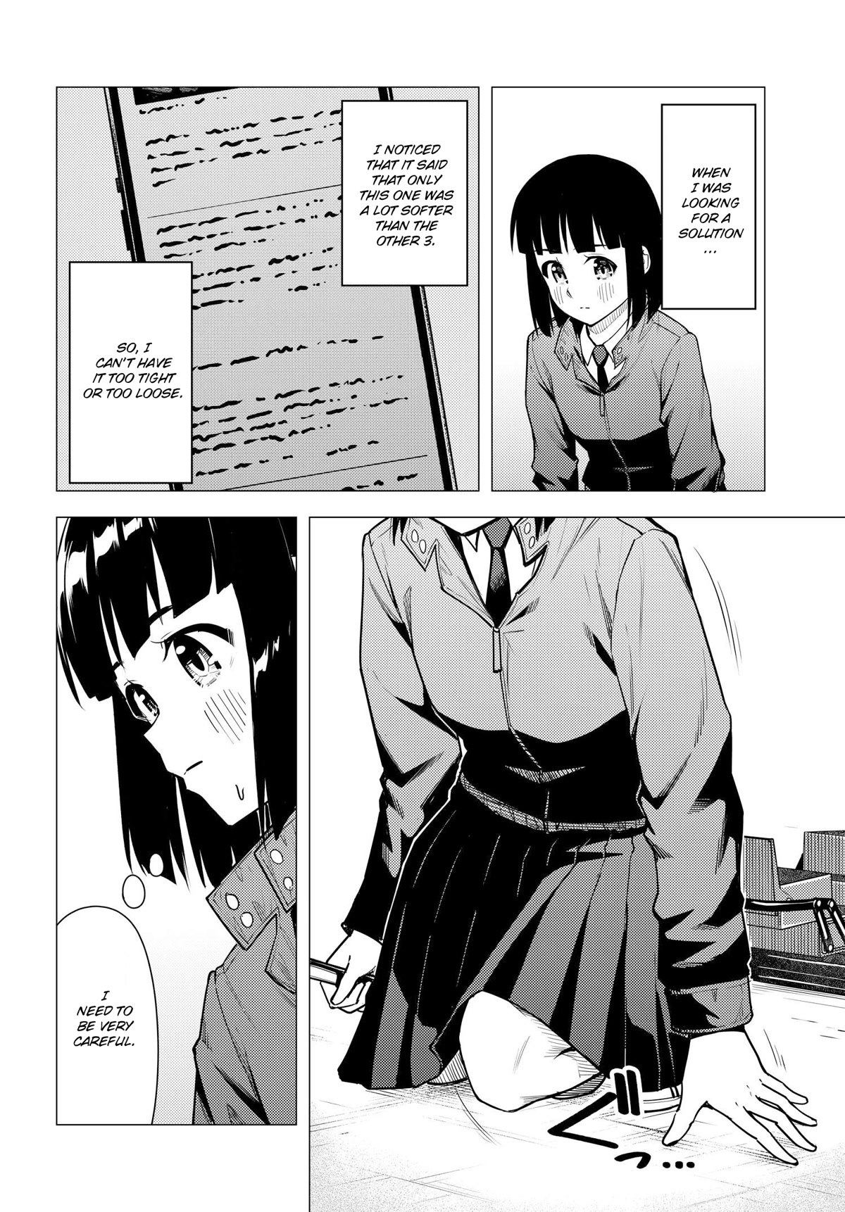 Super Cub Chapter 41 page 12 - Chapter 41: Negligence