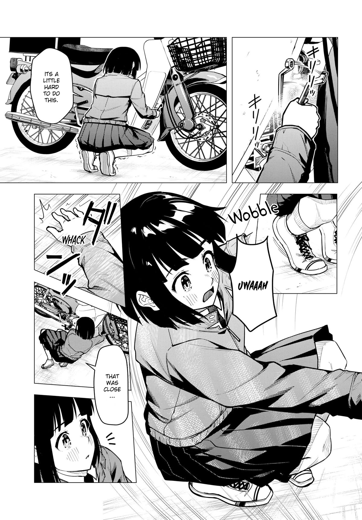 Super Cub Chapter 41 page 13 - Chapter 41: Negligence