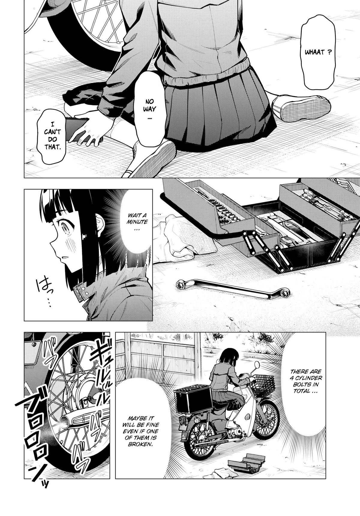 Super Cub Chapter 41 page 20 - Chapter 41: Negligence