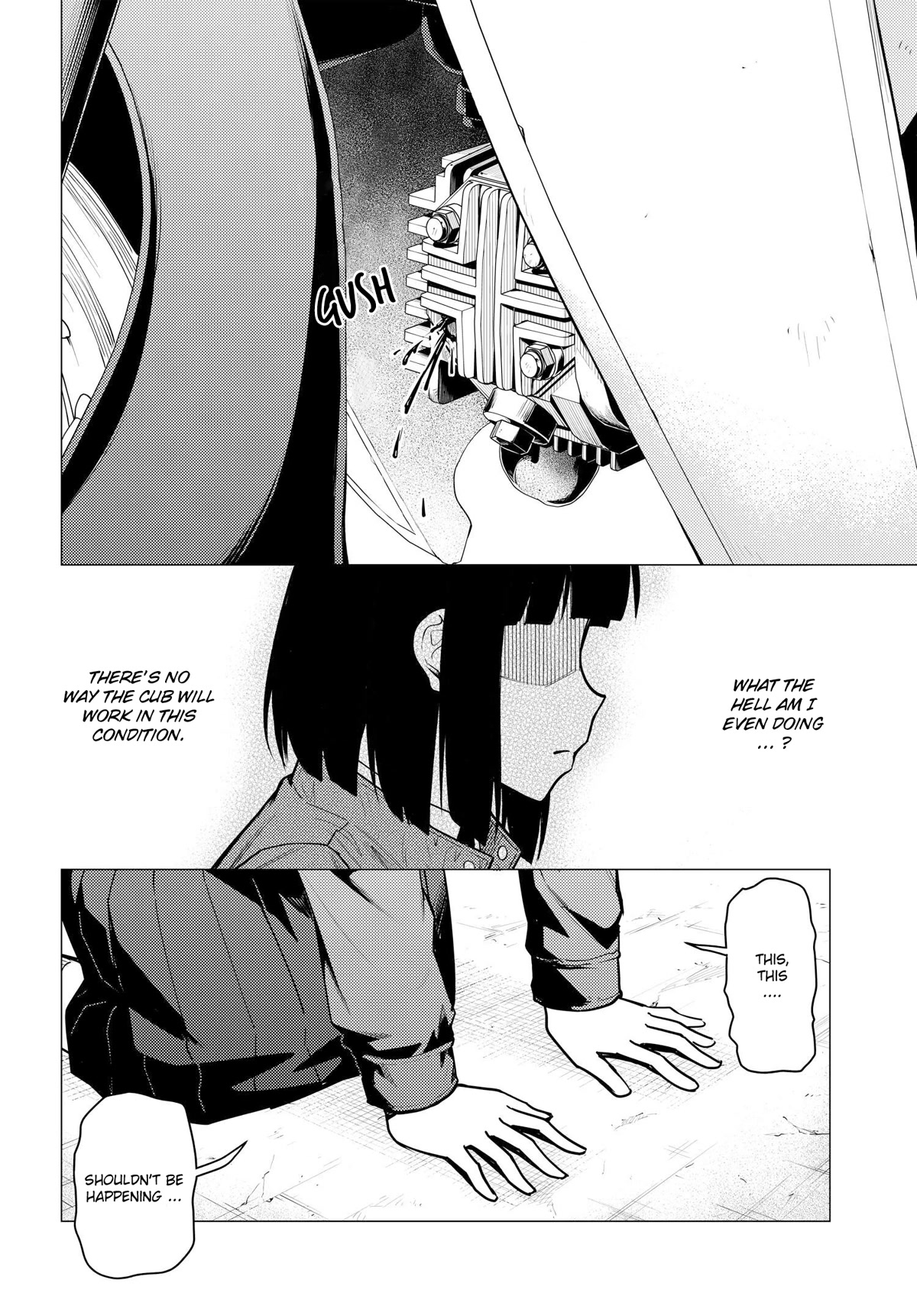 Super Cub Chapter 41 page 22 - Chapter 41: Negligence