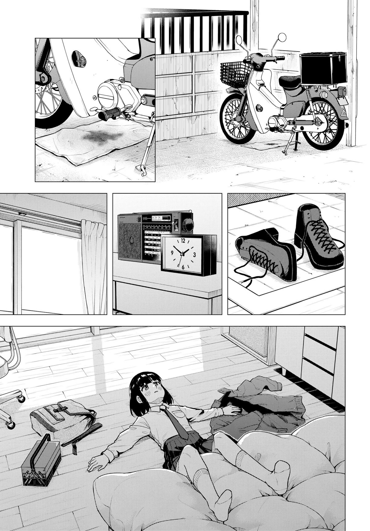 Super Cub Chapter 41 page 23 - Chapter 41: Negligence
