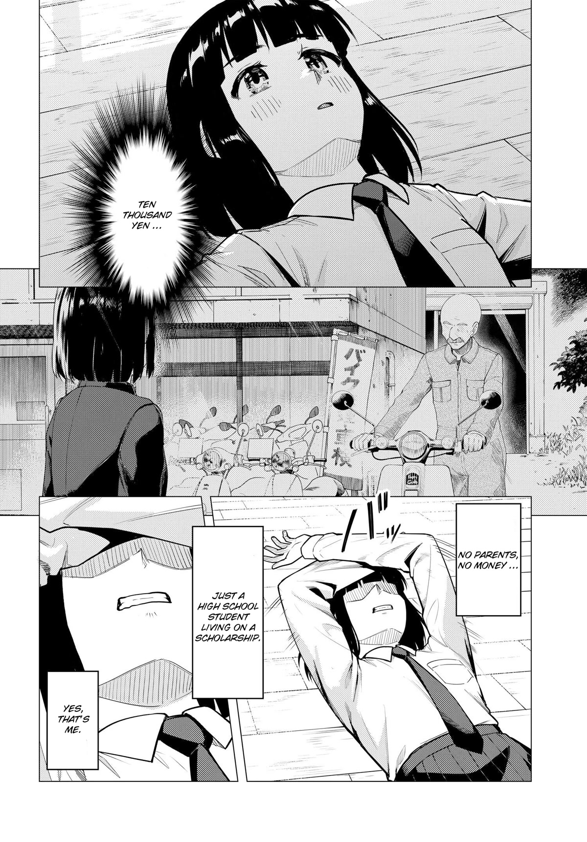 Super Cub Chapter 41 page 24 - Chapter 41: Negligence