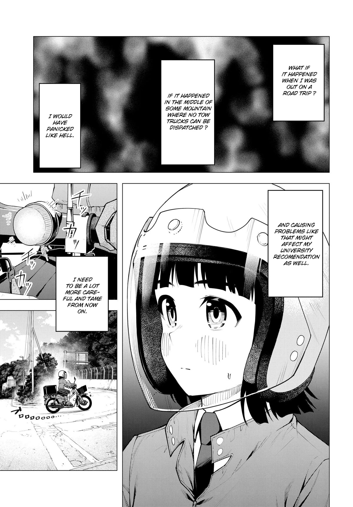 Super Cub Chapter 41 page 5 - Chapter 41: Negligence