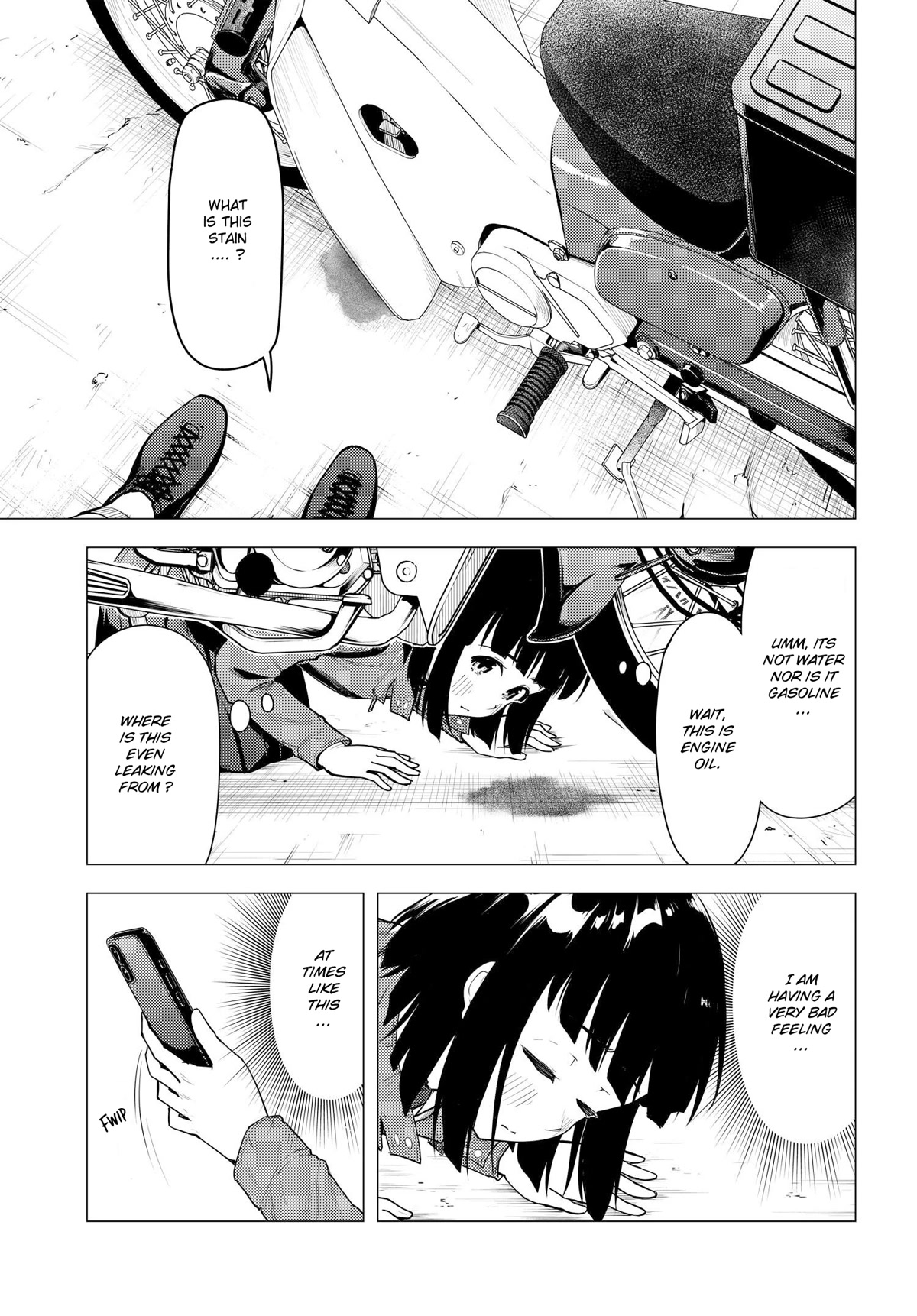 Super Cub Chapter 41 page 7 - Chapter 41: Negligence