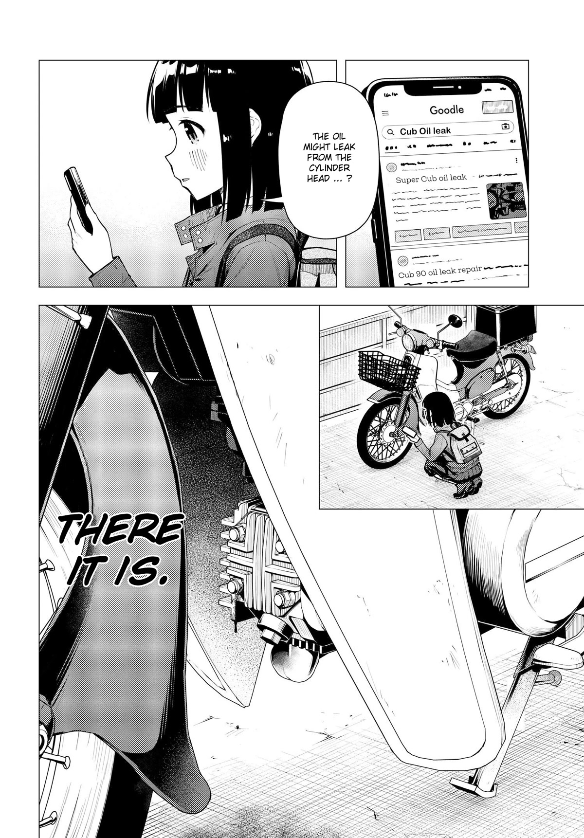 Super Cub Chapter 41 page 8 - Chapter 41: Negligence