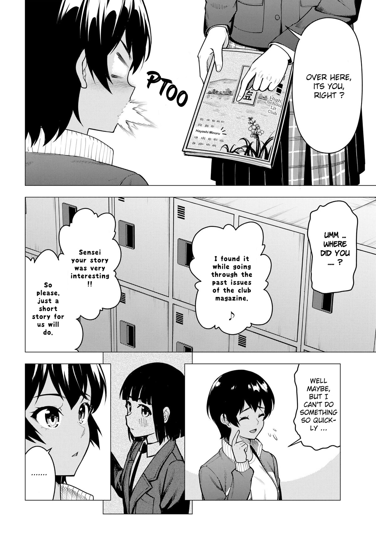 Super Cub Chapter 42.1 page 2 - Chapter 42.1: Volume 8 PR