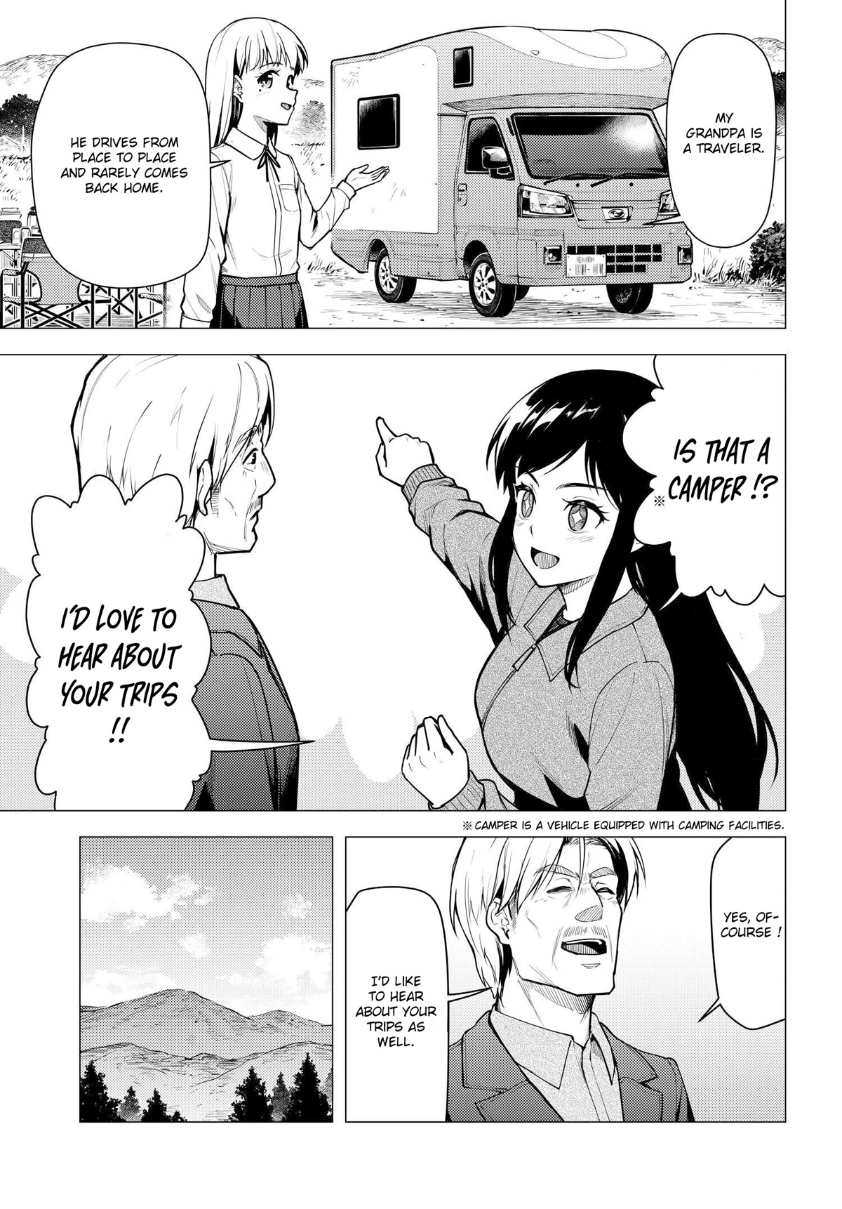 Super Cub Chapter 42 page 17 - Chapter 42: Trip