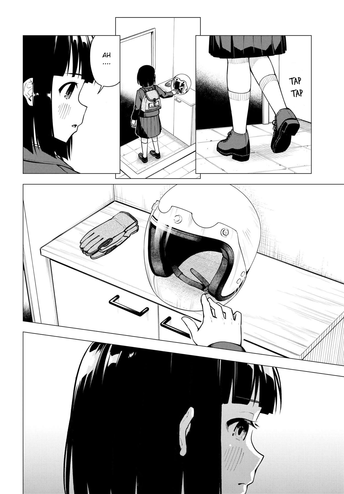 Super Cub Chapter 42 page 2 - Chapter 42: Trip