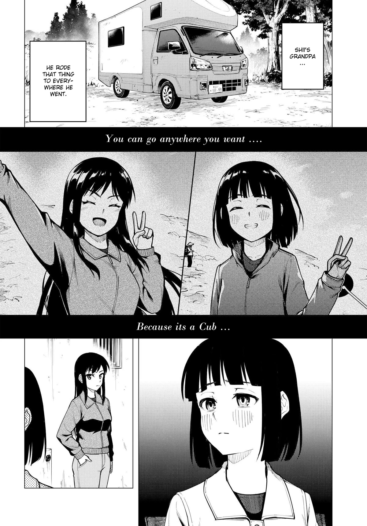 Super Cub Chapter 42 page 20 - Chapter 42: Trip