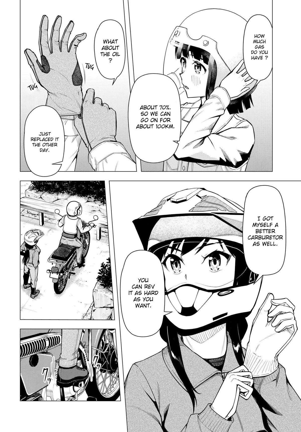 Super Cub Chapter 42 page 28 - Chapter 42: Trip
