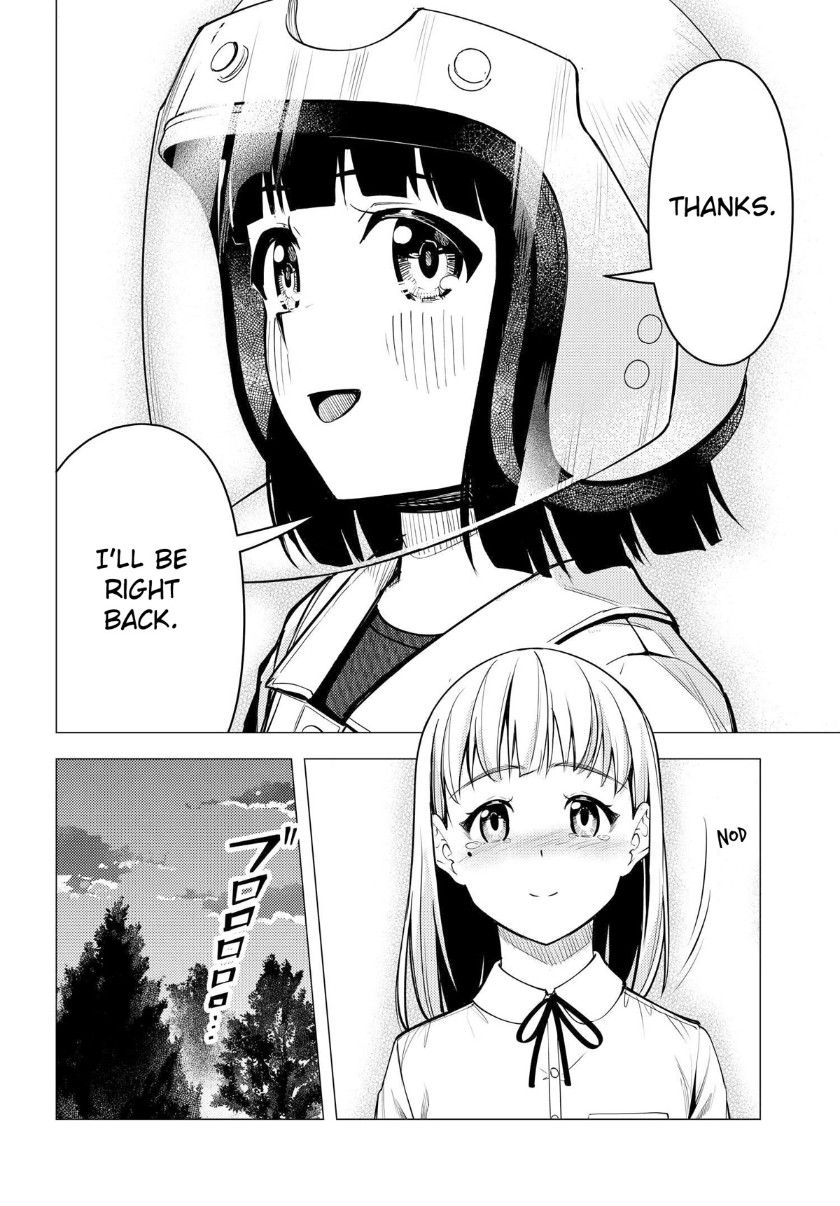 Super Cub Chapter 42 page 30 - Chapter 42: Trip