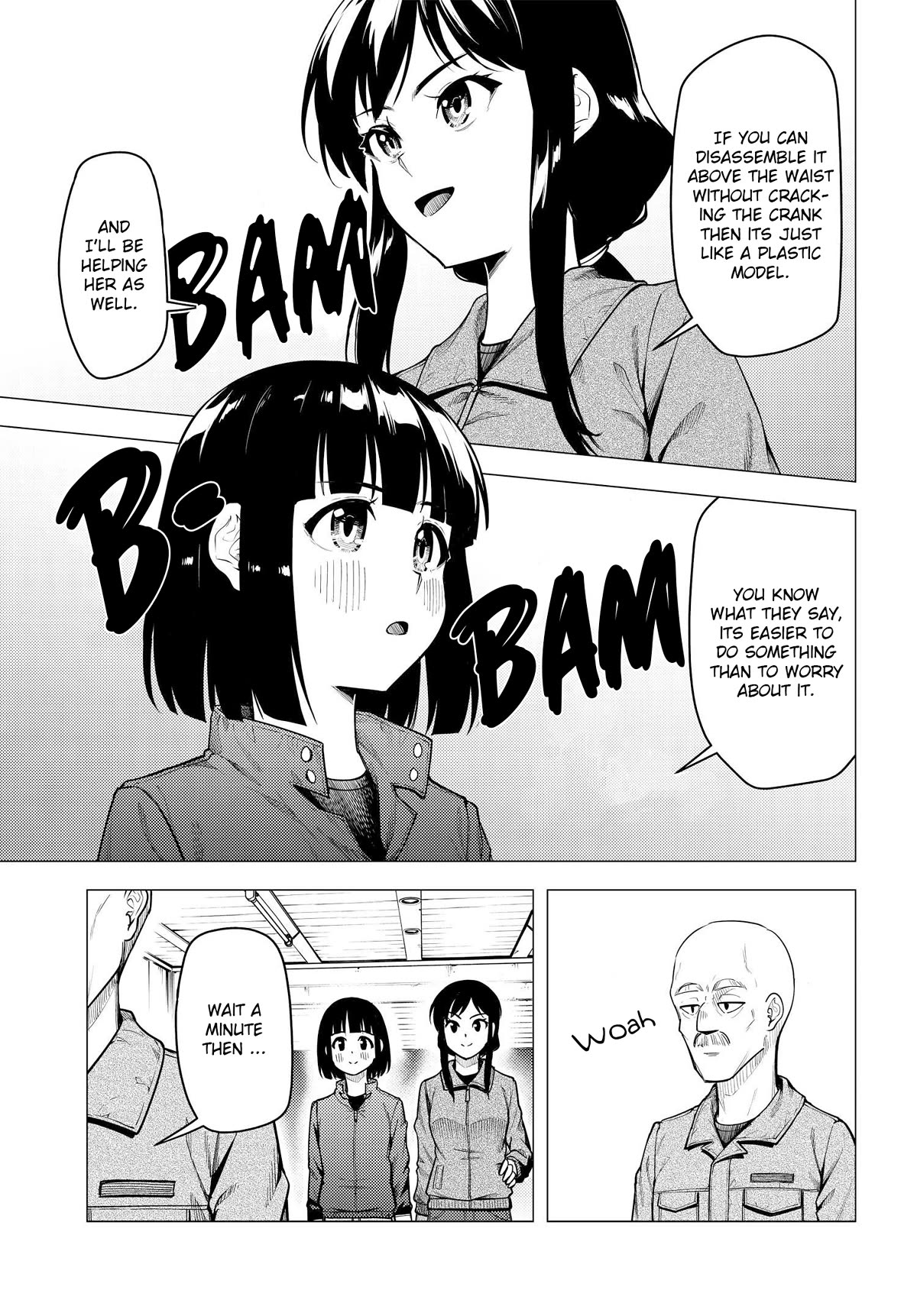 Super Cub Chapter 43 page 12 - Chapter 43: Determination