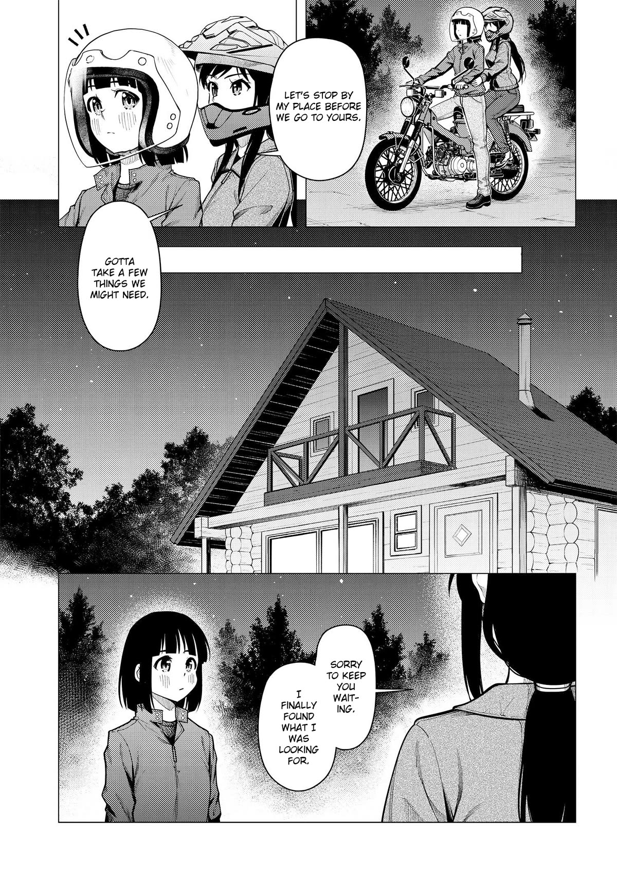 Super Cub Chapter 43 page 14 - Chapter 43: Determination