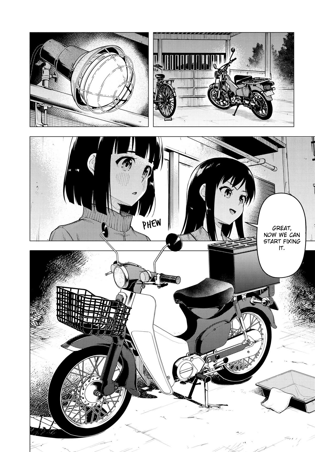 Super Cub Chapter 43 page 16 - Chapter 43: Determination
