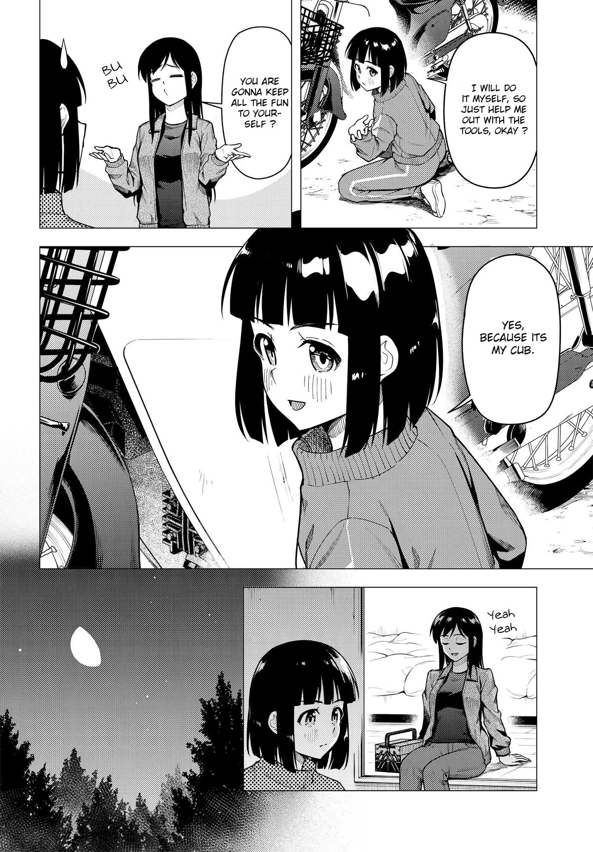 Super Cub Chapter 43 page 17 - Chapter 43: Determination