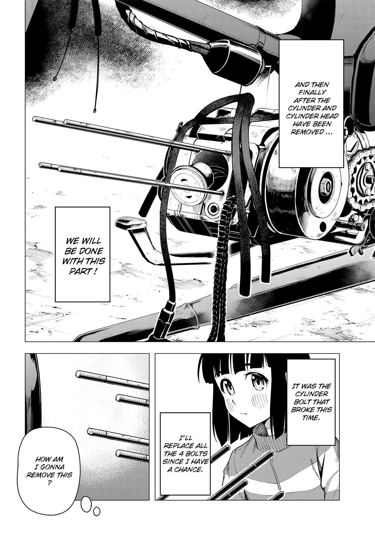 Super Cub Chapter 43 page 19 - Chapter 43: Determination