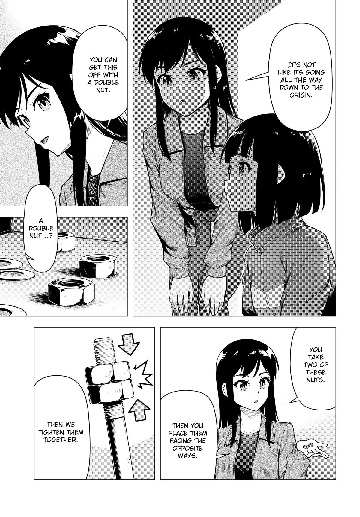 Super Cub Chapter 43 page 20 - Chapter 43: Determination