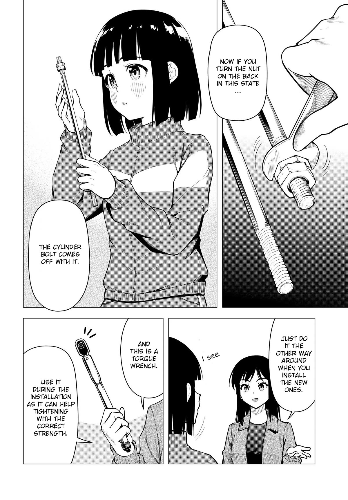 Super Cub Chapter 43 page 21 - Chapter 43: Determination