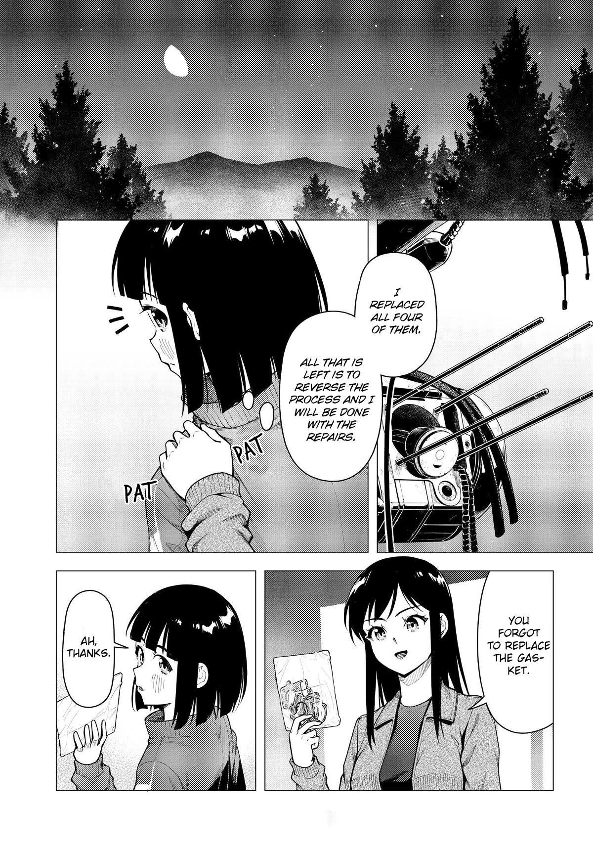 Super Cub Chapter 43 page 22 - Chapter 43: Determination