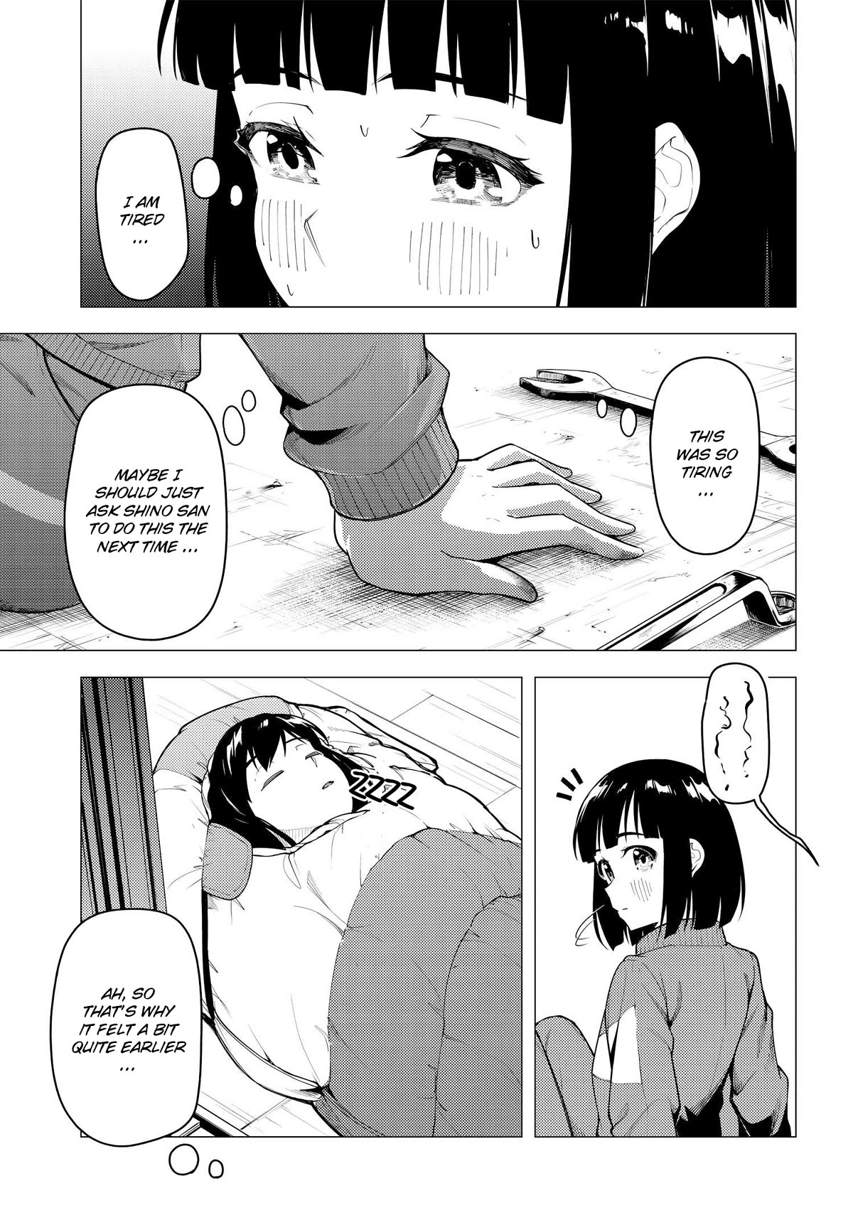 Super Cub Chapter 43 page 24 - Chapter 43: Determination