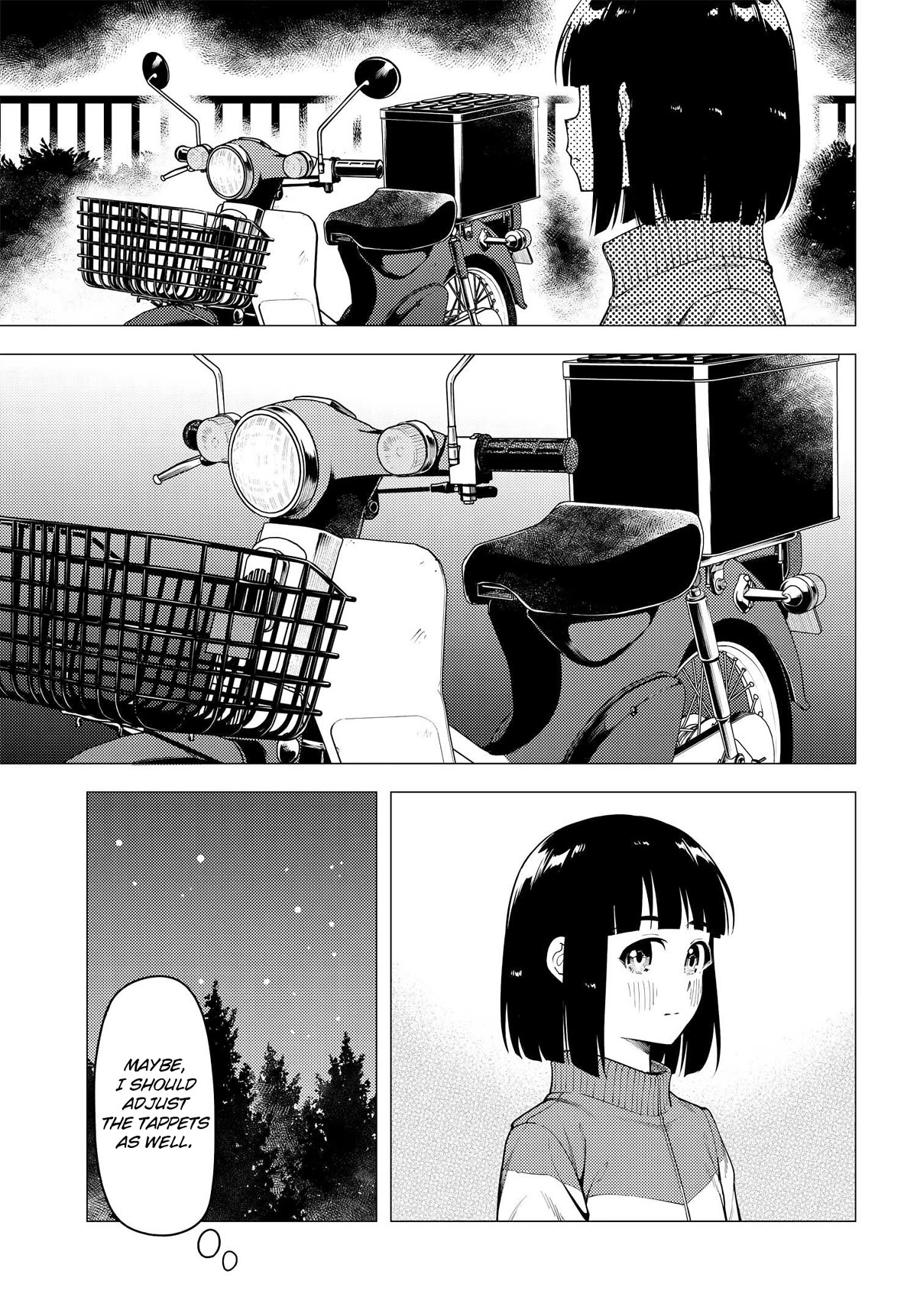 Super Cub Chapter 43 page 26 - Chapter 43: Determination