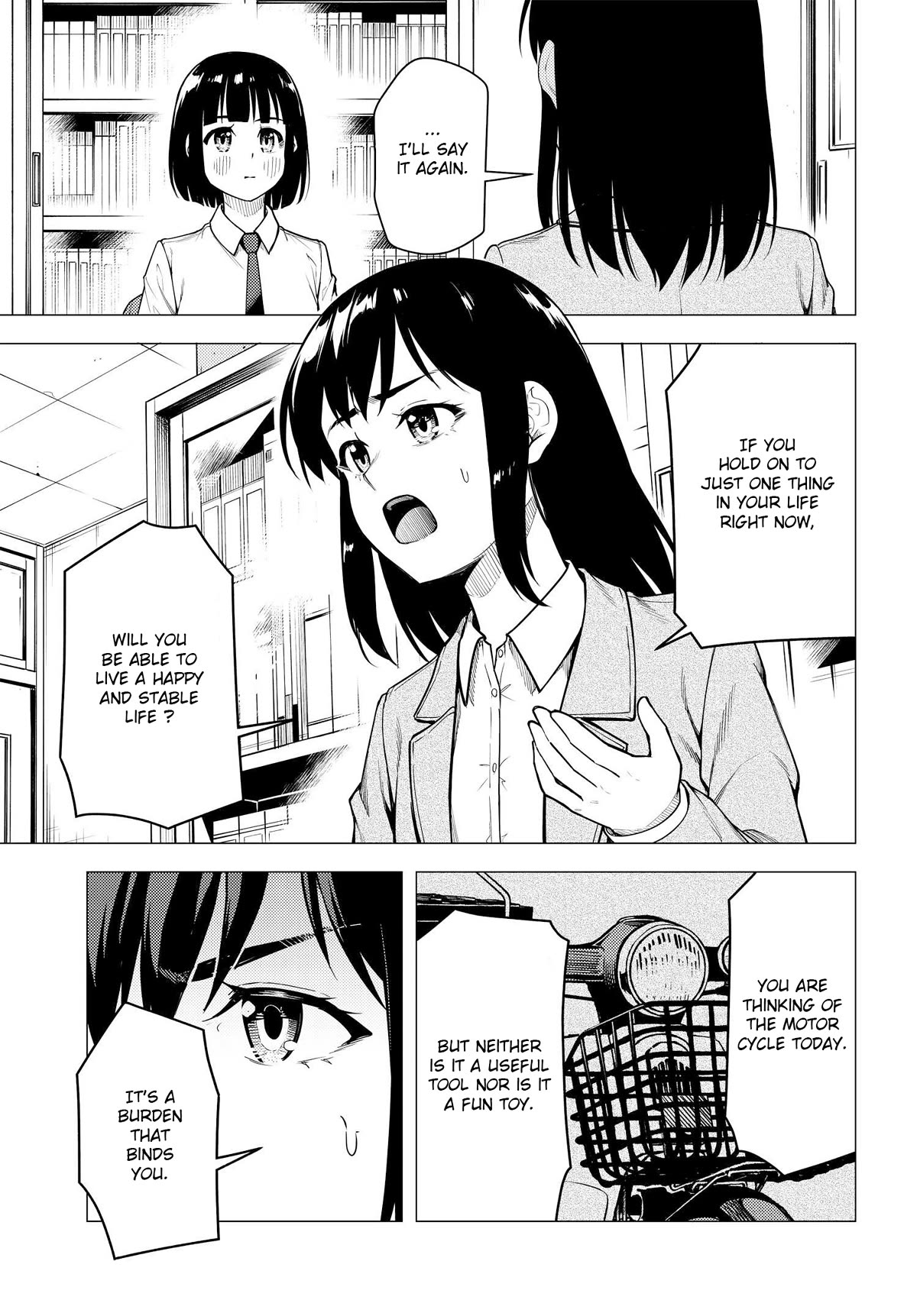 Super Cub Chapter 43 page 30 - Chapter 43: Determination