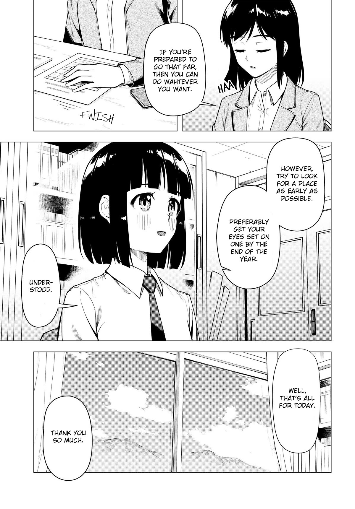 Super Cub Chapter 43 page 32 - Chapter 43: Determination