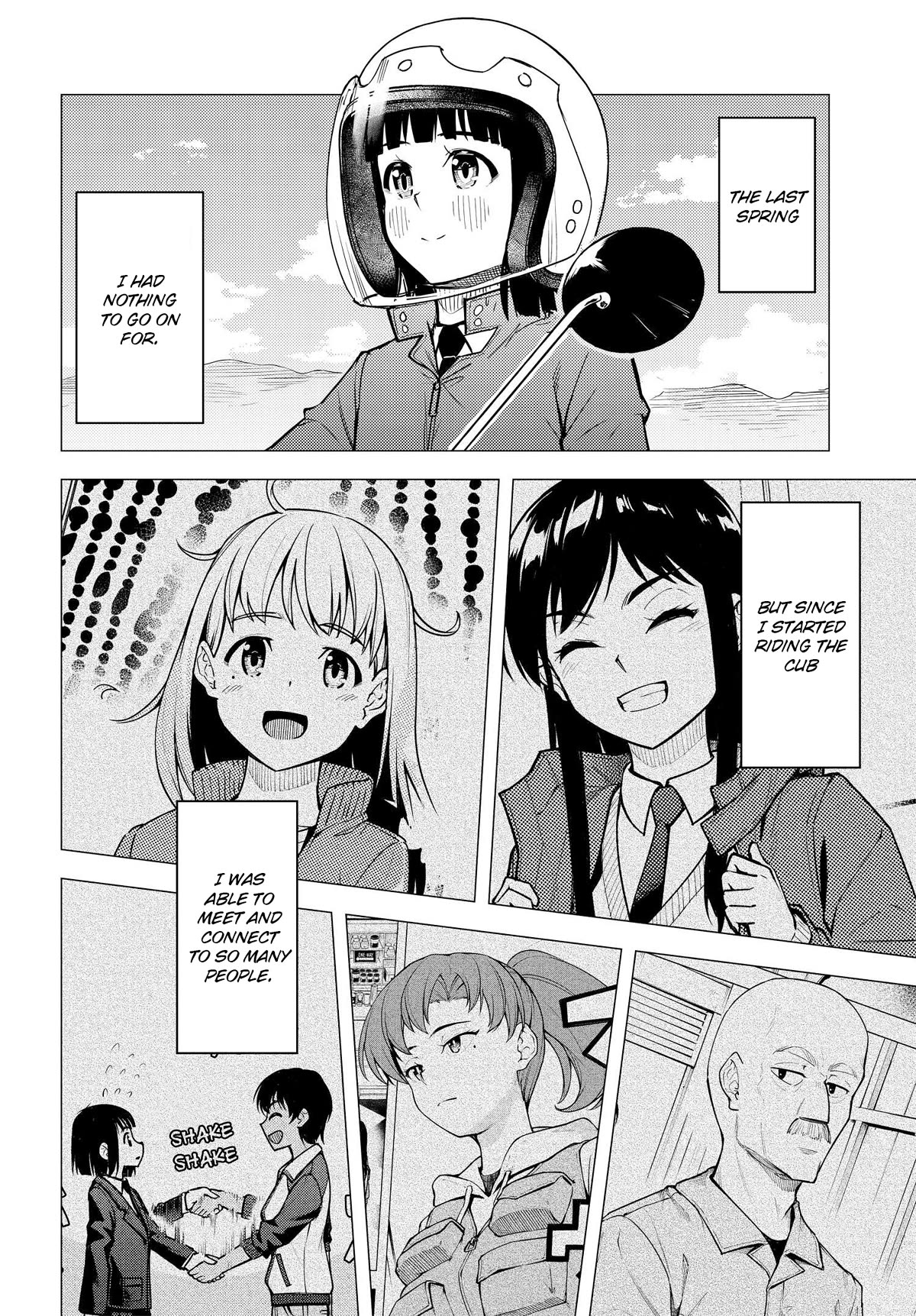 Super Cub Chapter 43 page 35 - Chapter 43: Determination
