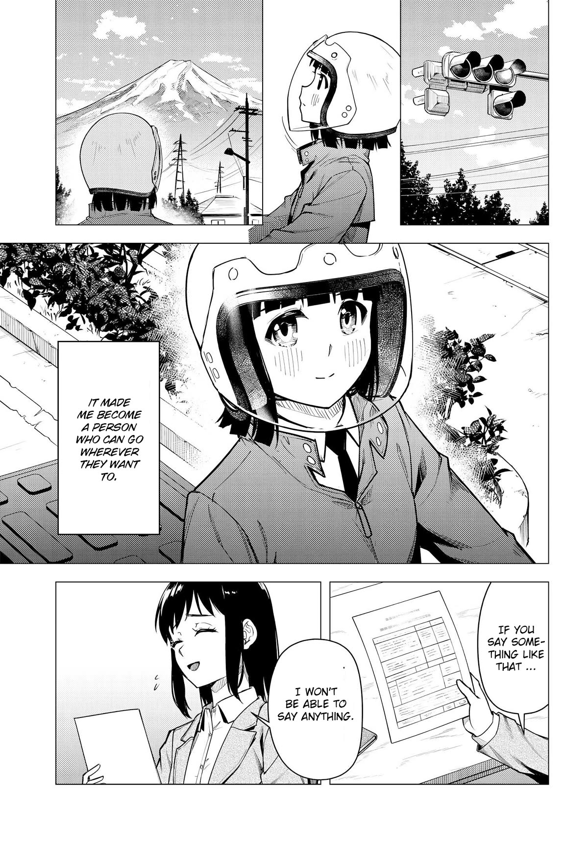 Super Cub Chapter 43 page 36 - Chapter 43: Determination