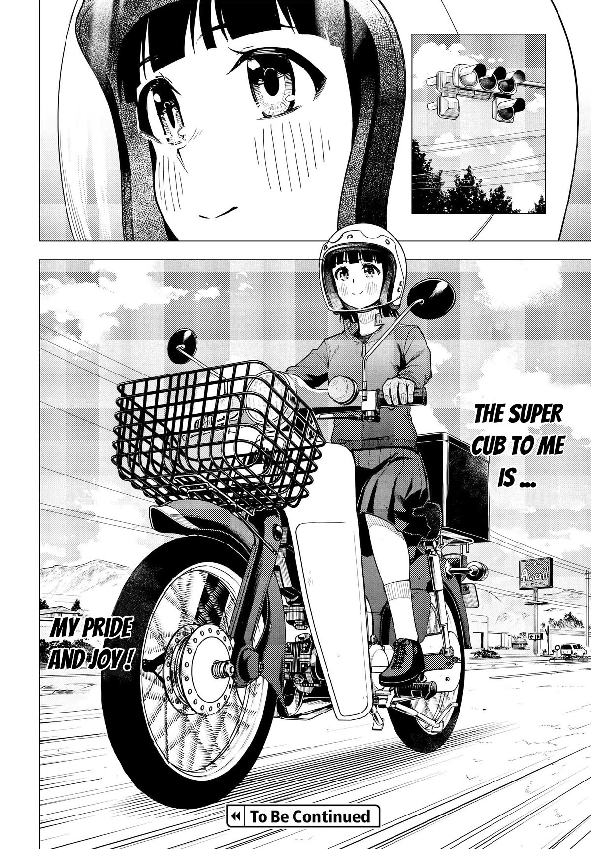 Super Cub Chapter 43 page 37 - Chapter 43: Determination
