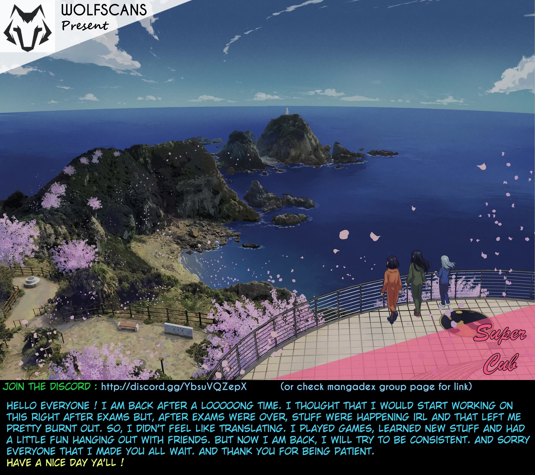 Super Cub Chapter 43 page 39 - Chapter 43: Determination