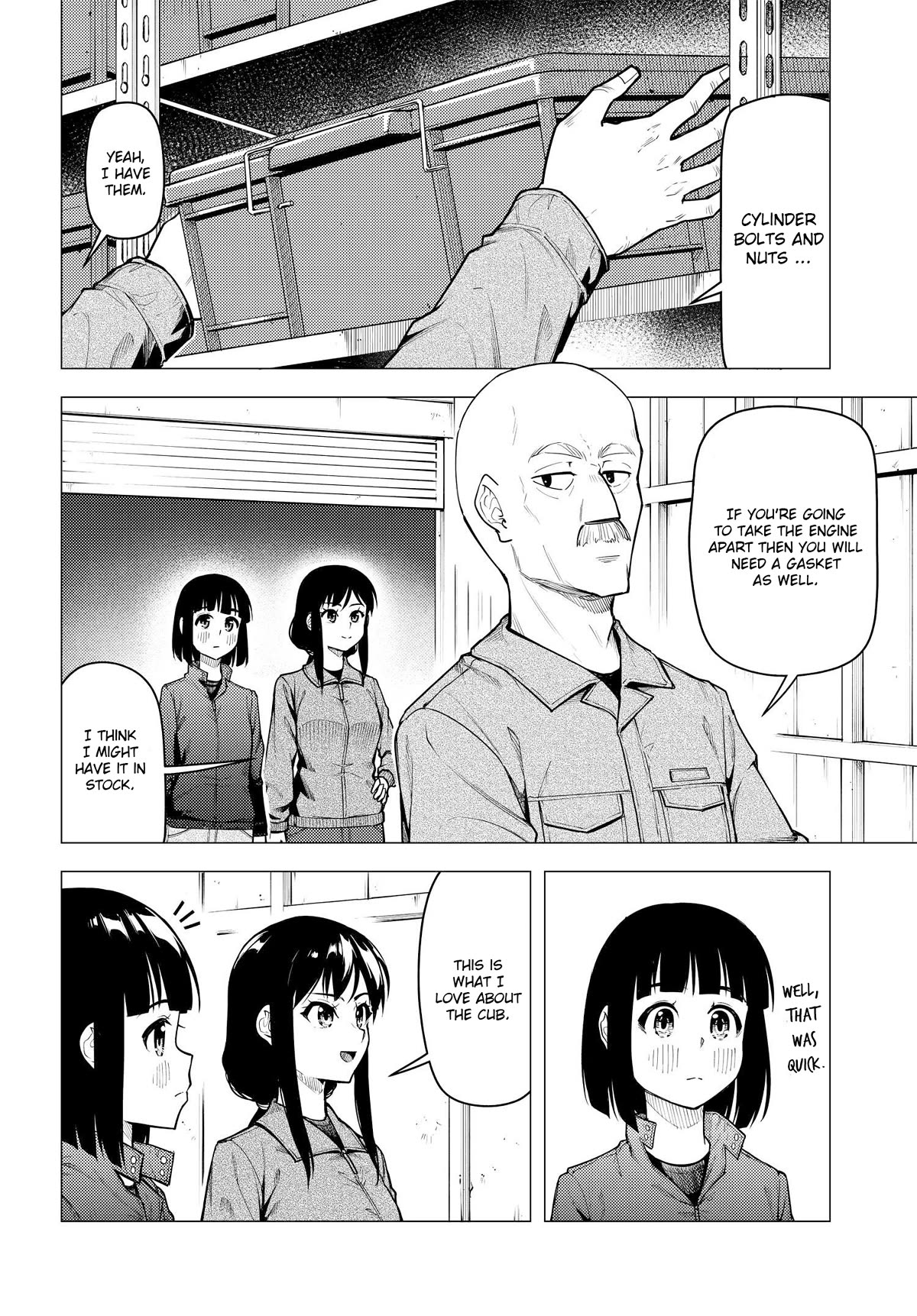 Super Cub Chapter 43 page 7 - Chapter 43: Determination