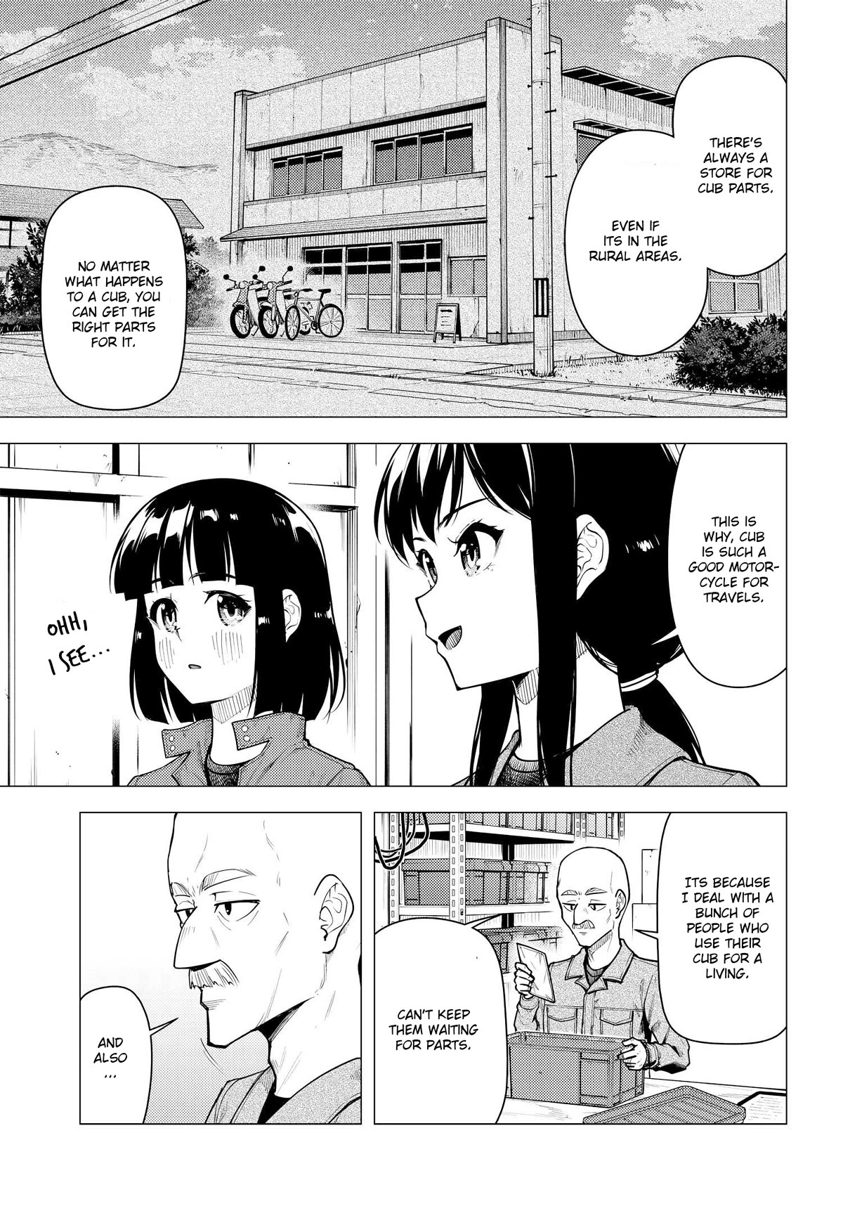 Super Cub Chapter 43 page 8 - Chapter 43: Determination