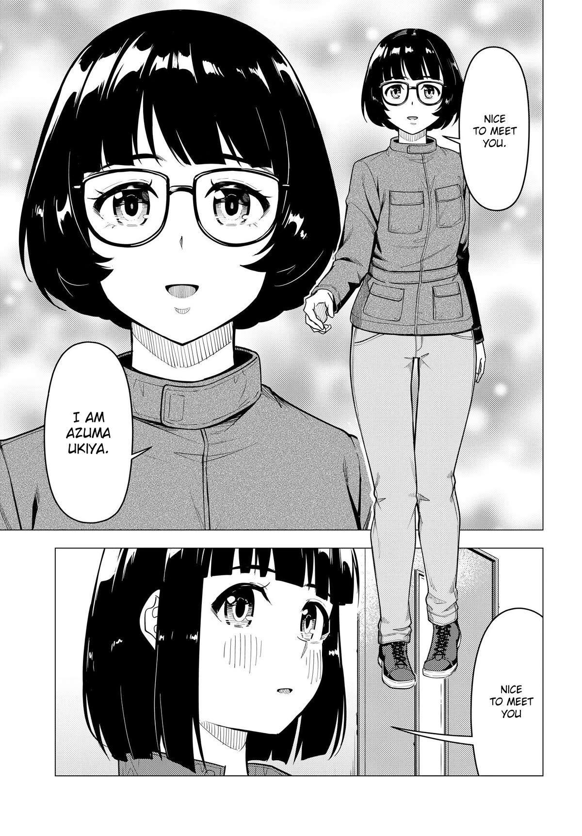 Super Cub Chapter 44 page 11 - Chapter 44: A New job