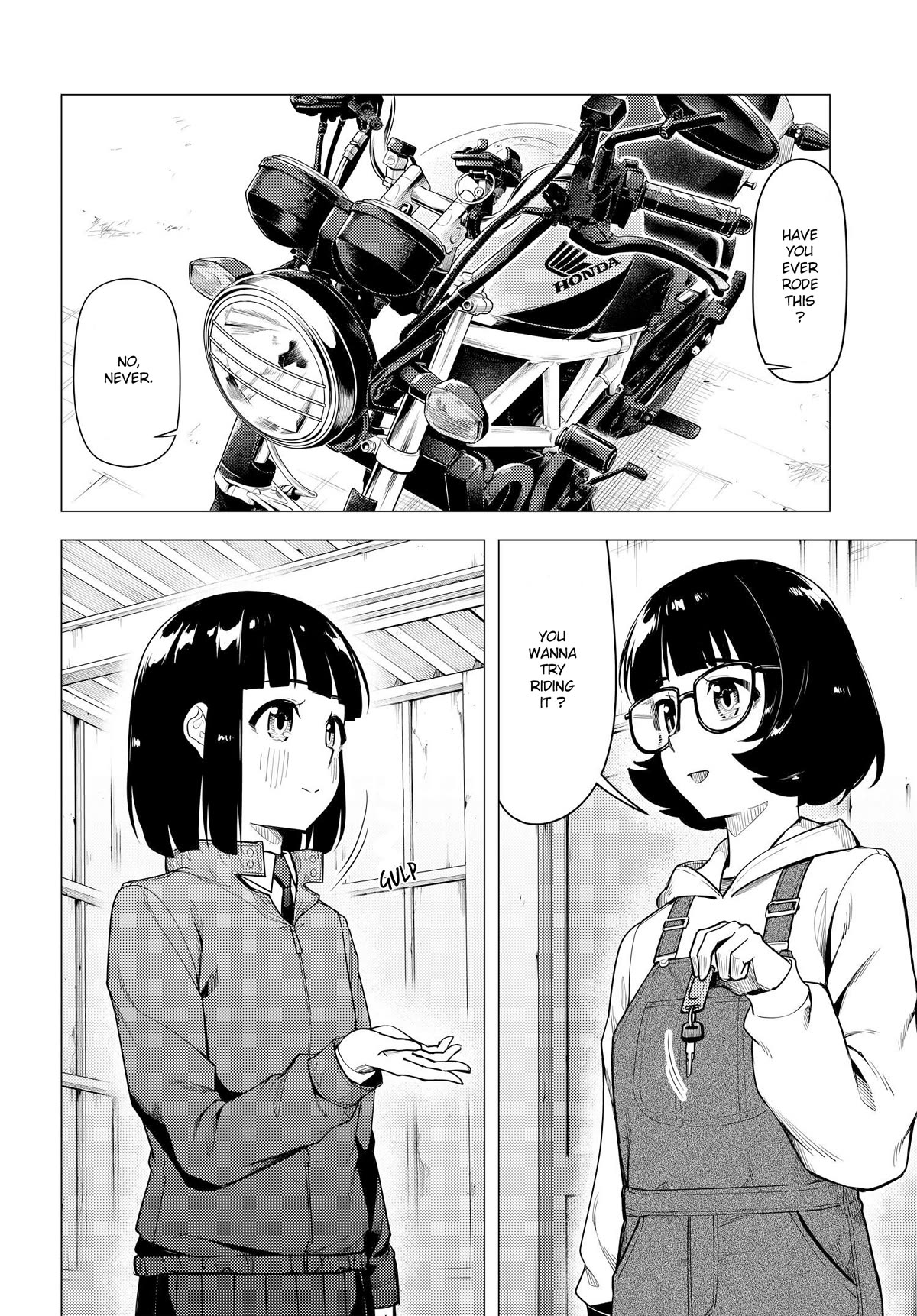 Super Cub Chapter 44 page 19 - Chapter 44: A New job