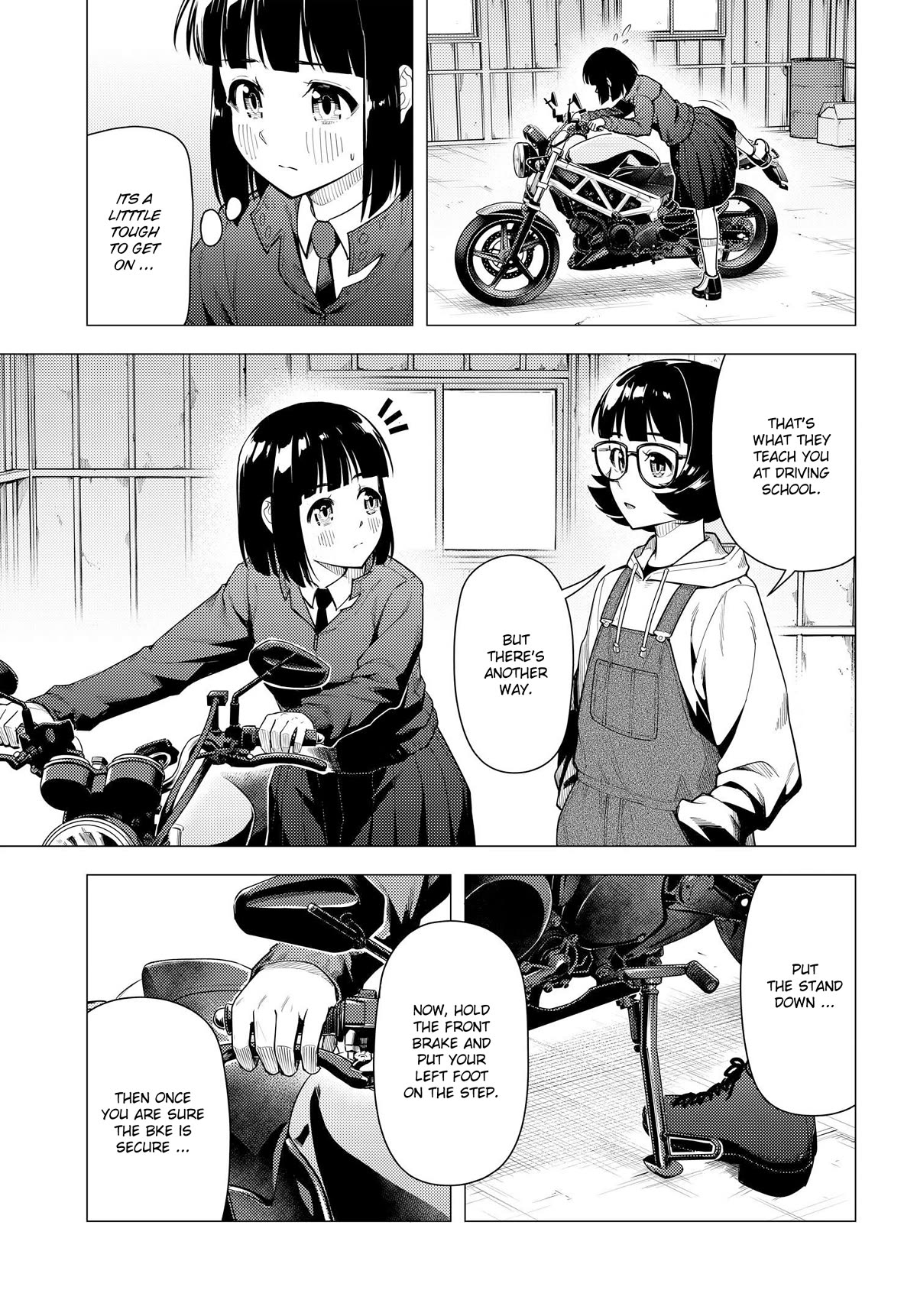Super Cub Chapter 44 page 20 - Chapter 44: A New job