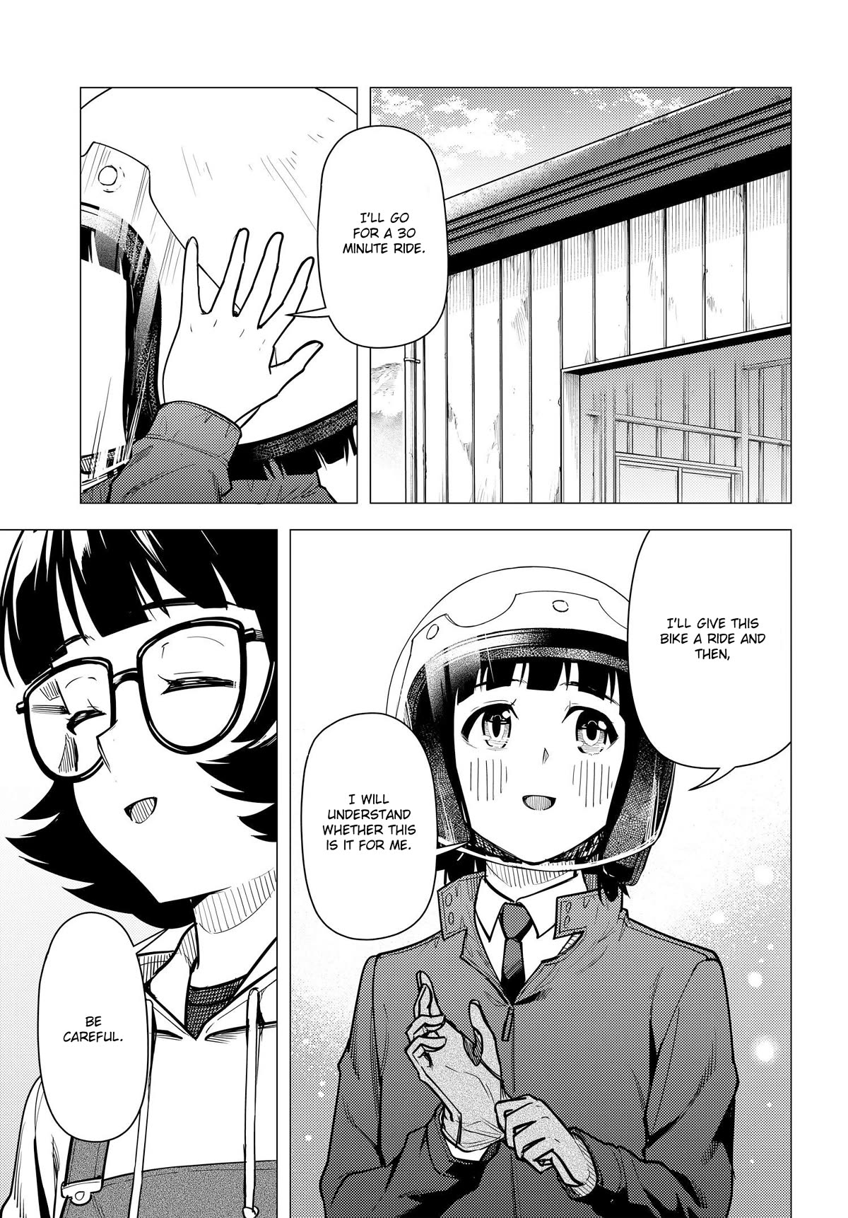 Super Cub Chapter 44 page 24 - Chapter 44: A New job