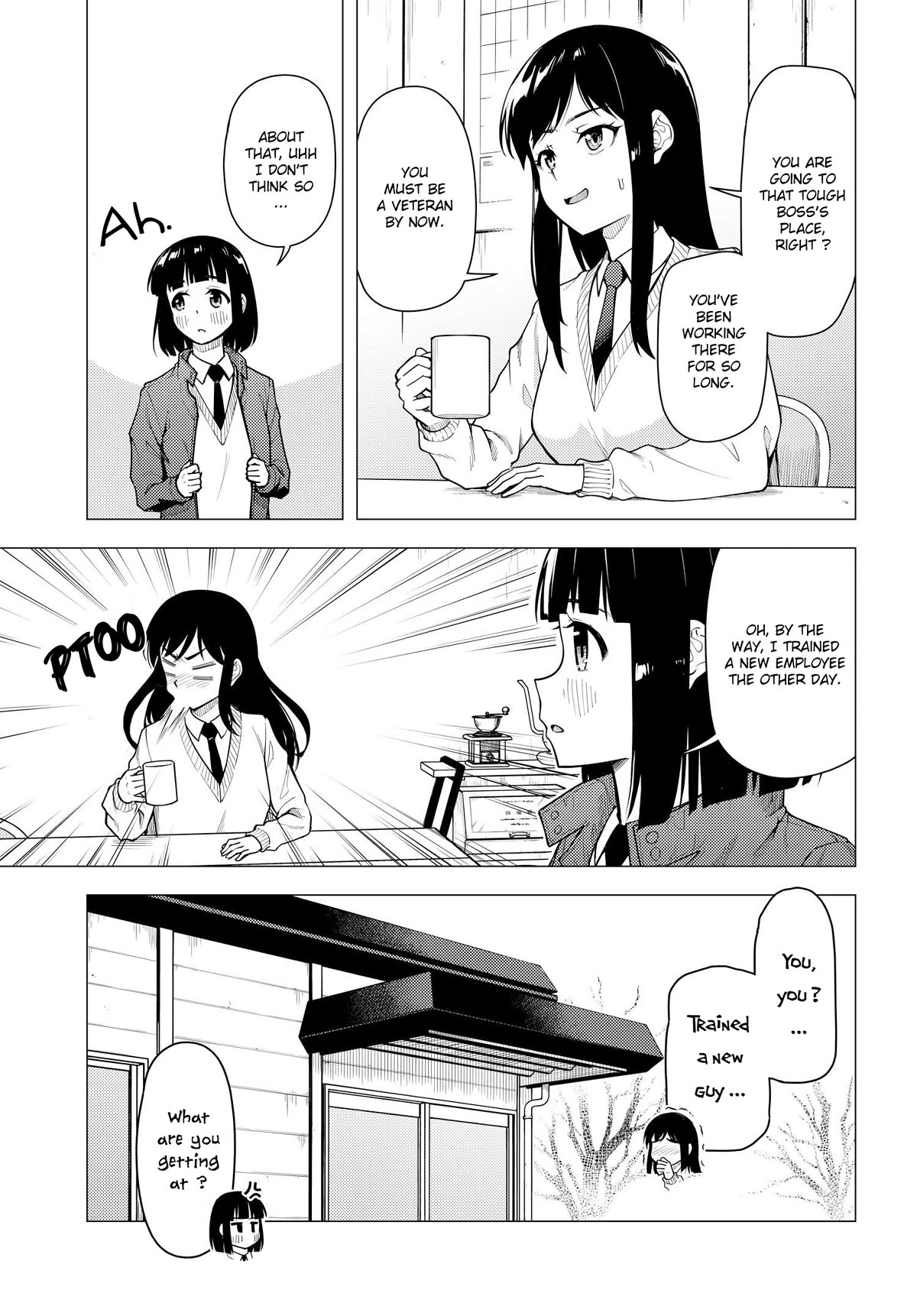 Super Cub Chapter 44 page 3 - Chapter 44: A New job