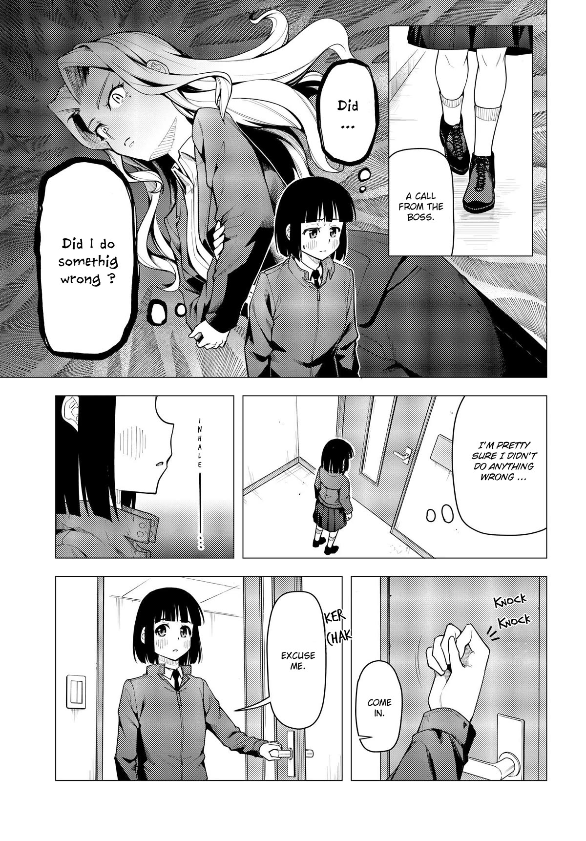 Super Cub Chapter 44 page 5 - Chapter 44: A New job