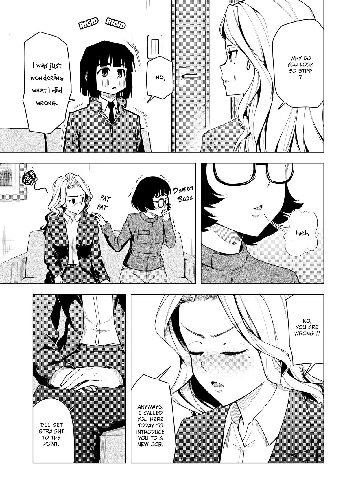 Super Cub Chapter 44 page 7 - Chapter 44: A New job