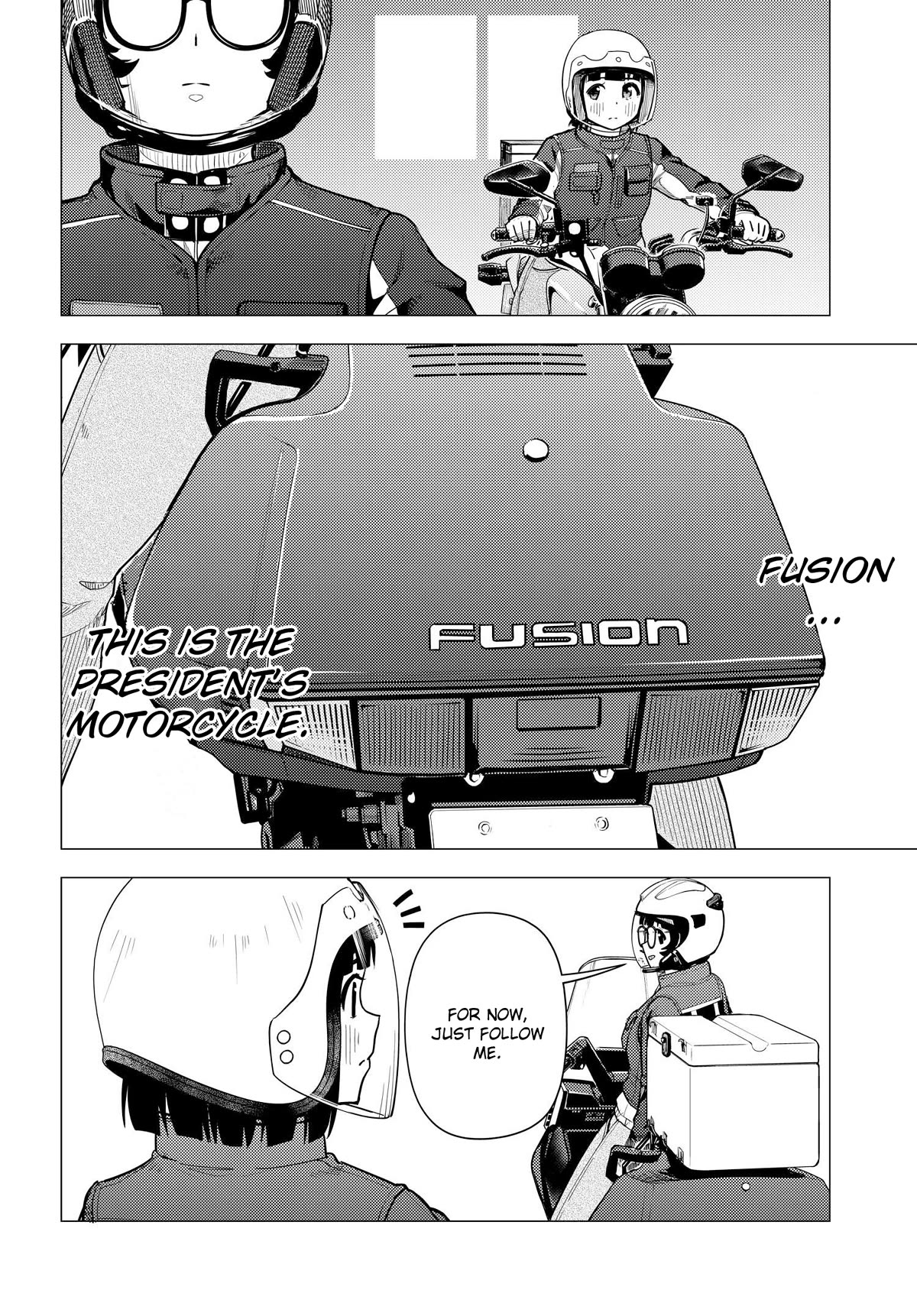 Super Cub Chapter 45 page 18 - Chapter 45: VTR-250