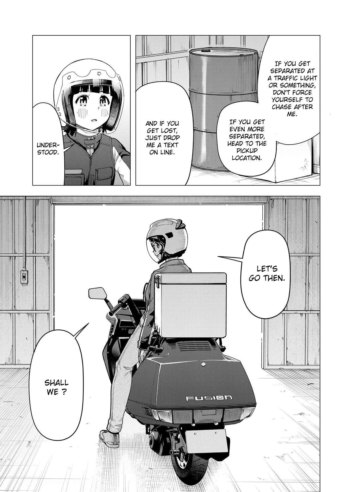 Super Cub Chapter 45 page 19 - Chapter 45: VTR-250