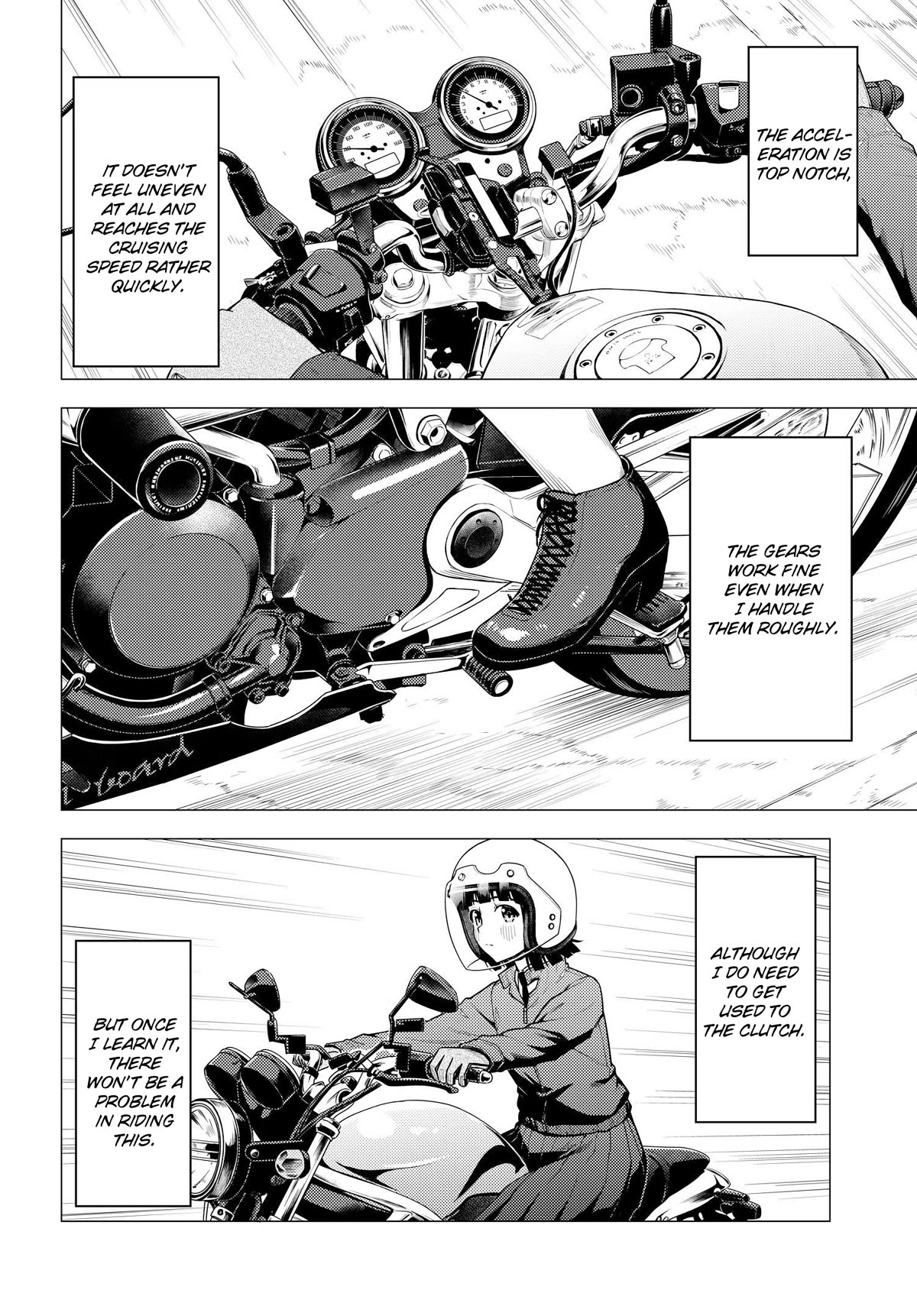 Super Cub Chapter 45 page 2 - Chapter 45: VTR-250