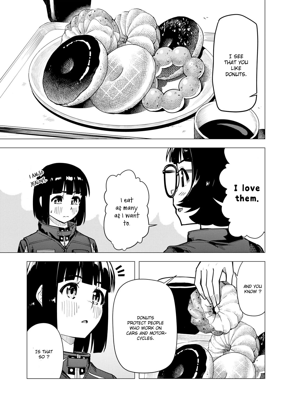 Super Cub Chapter 45 page 23 - Chapter 45: VTR-250