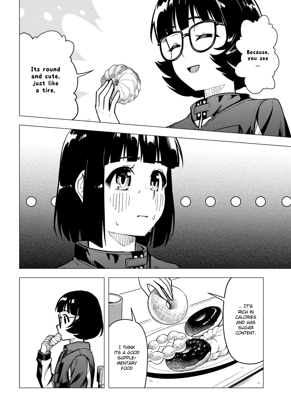 Super Cub Chapter 45 page 24 - Chapter 45: VTR-250