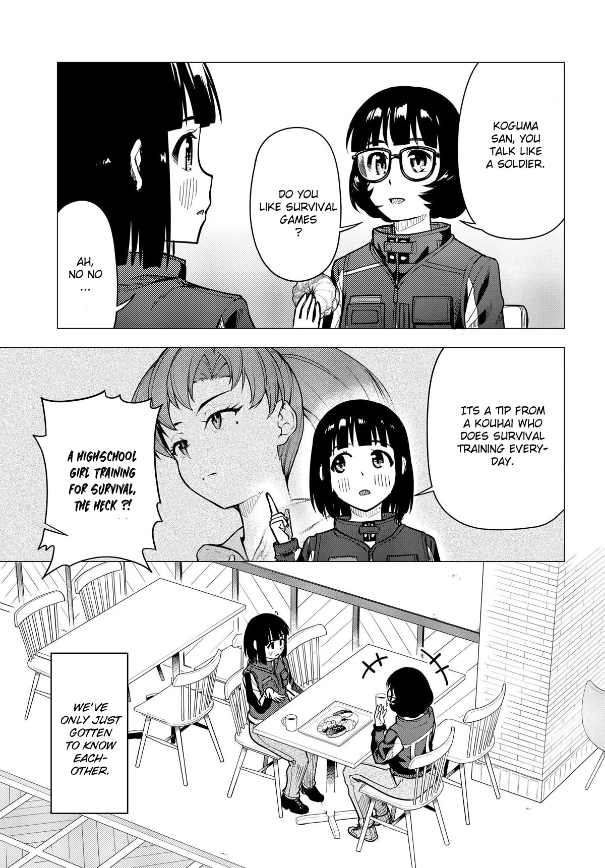 Super Cub Chapter 45 page 25 - Chapter 45: VTR-250